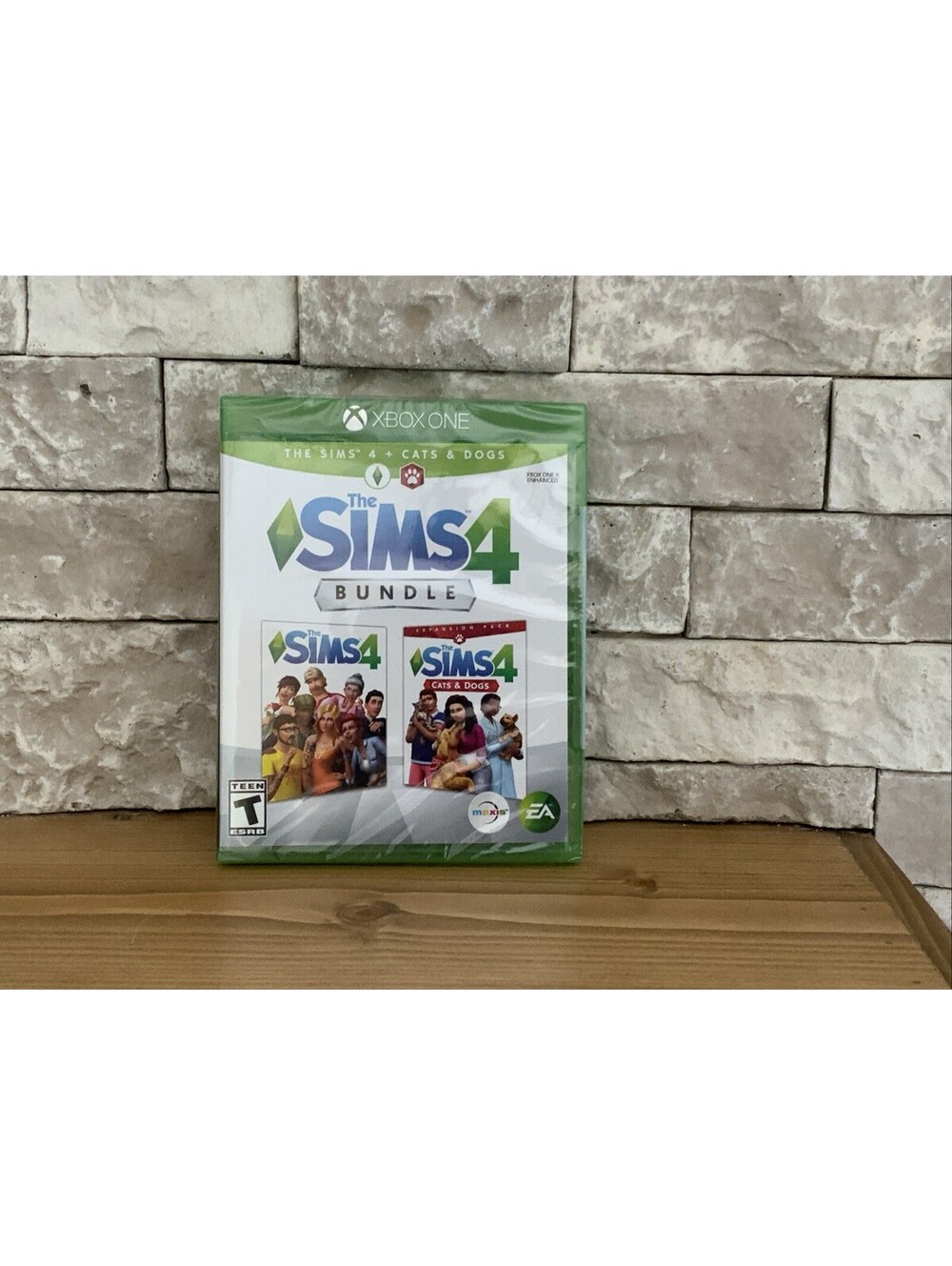 Xbox ONE The Sims 4 Bundle Cats & Dogs - NEW SEALED